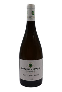 Du tilføjede <b><u>24 Macon-Fuissé - Domaine Curveux</u></b> til kurven.