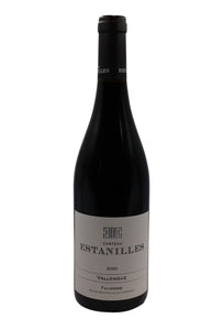 Du tilføjede <b><u>22 Faugeres, Vallongue Rouge - Ch. Estanilles</u></b> til kurven.