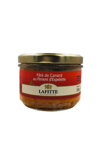 Du tilføjede <b><u>Pâte de Canard au Espelette - Maison Lafitte, Frankrig</u></b> til kurven.
