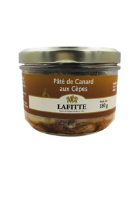 Du tilføjede <b><u>Pate de Canard aux Cépes - Maison Lafitte, Frankrig</u></b> til kurven.