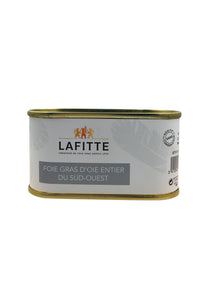 Du tilføjede <b><u>Foie Gras d`Oie Entier du Sod-Ouest 135 gr. - Maison Lafitte, Frankrig</u></b> til kurven.