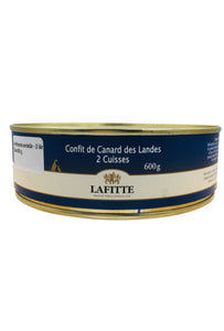 Du tilføjede <b><u>Confit de Canard af 2 lår - Maison Lafitte, Frankrig</u></b> til kurven.