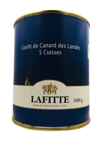 Du tilføjede <b><u>Confit de Canard 