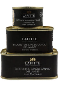 Du tilføjede <b><u>Bloc de Foie Gras aux Landes avec Morceaux  - Maison Lafitte, Frankrig</u></b> til kurven.