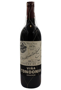 Du tilføjede <b><u>12 Viña Tondonia, Reserva - R. Lopez de Heredia, Rioja</u></b> til kurven.
